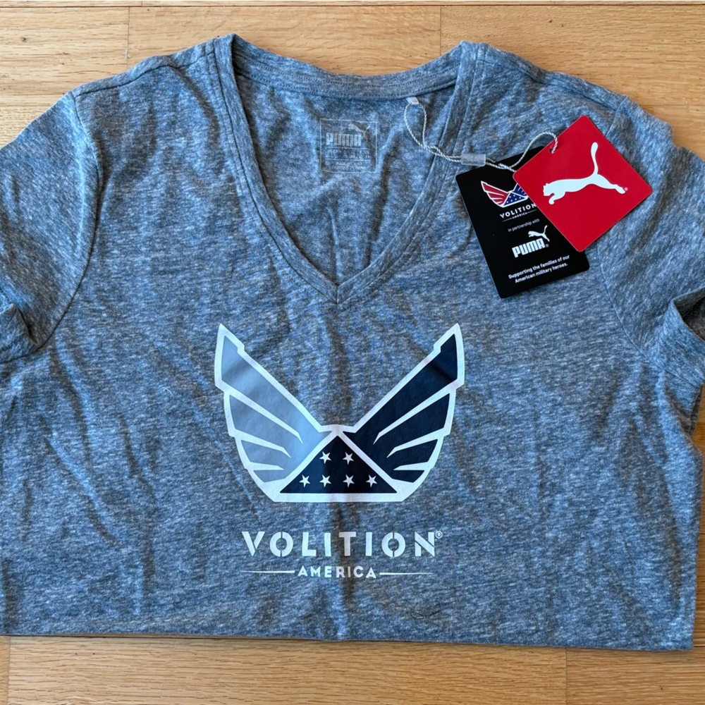 Puma Volition Grey TShirt